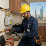 فني تمديد غاز معتمد بالرياض