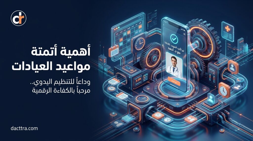أهمية أتمتة مواعيد العيادات في تقليل نسب الإلغاء وتحسين تجربة المريض بشكل جذري